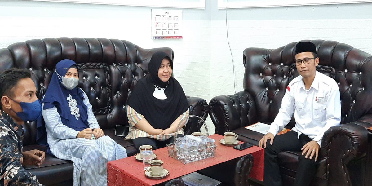 ZAIN: LAKUKAN KEMBALI KOORDINASI TERKAIT DATA PEMILIH KE KPU KABUPATEN BONE BOLANGO
