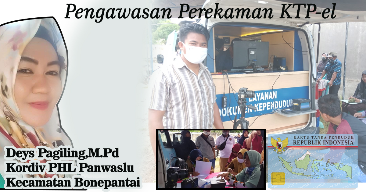 Pengawasan atas tindak lanjut saran perbaikan terhadap Pemilih yang belum Perekaman KTP-El