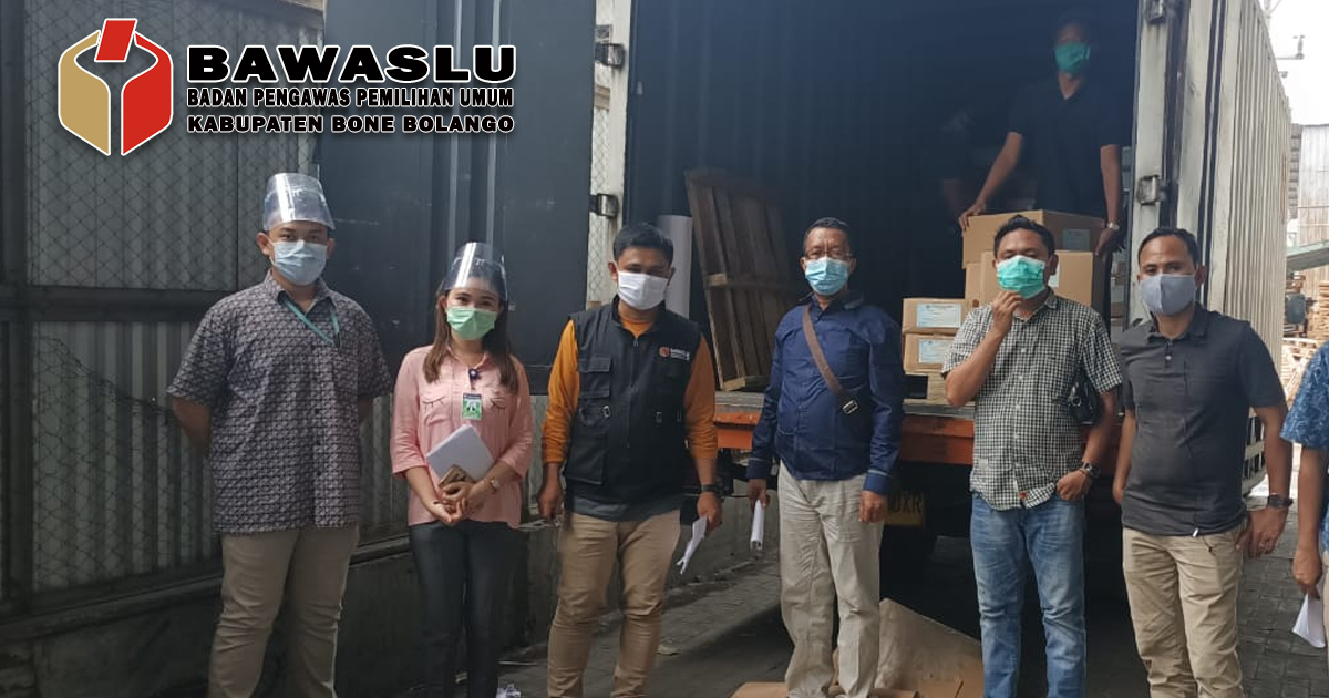 Bawaslu Bone Bolango Awasi Pencetakan Surat Suara