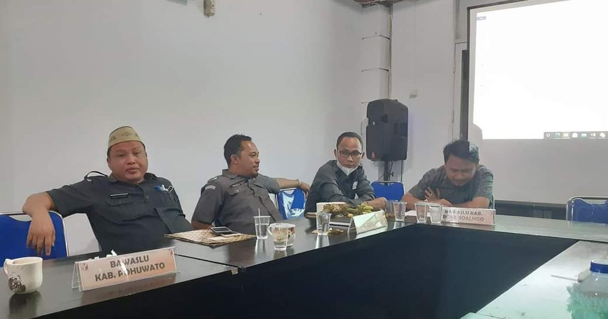 Bawaslu Bone Bolango Hadiri Rakor Finalisasi Pelaksanaan SKPP Tingkat Dasar