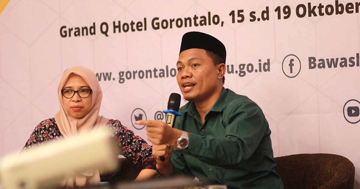 Dipilih menjadi Pemateri SKPP Tingkat Menengah, Ini yang disampaikan Alti Mohamad
