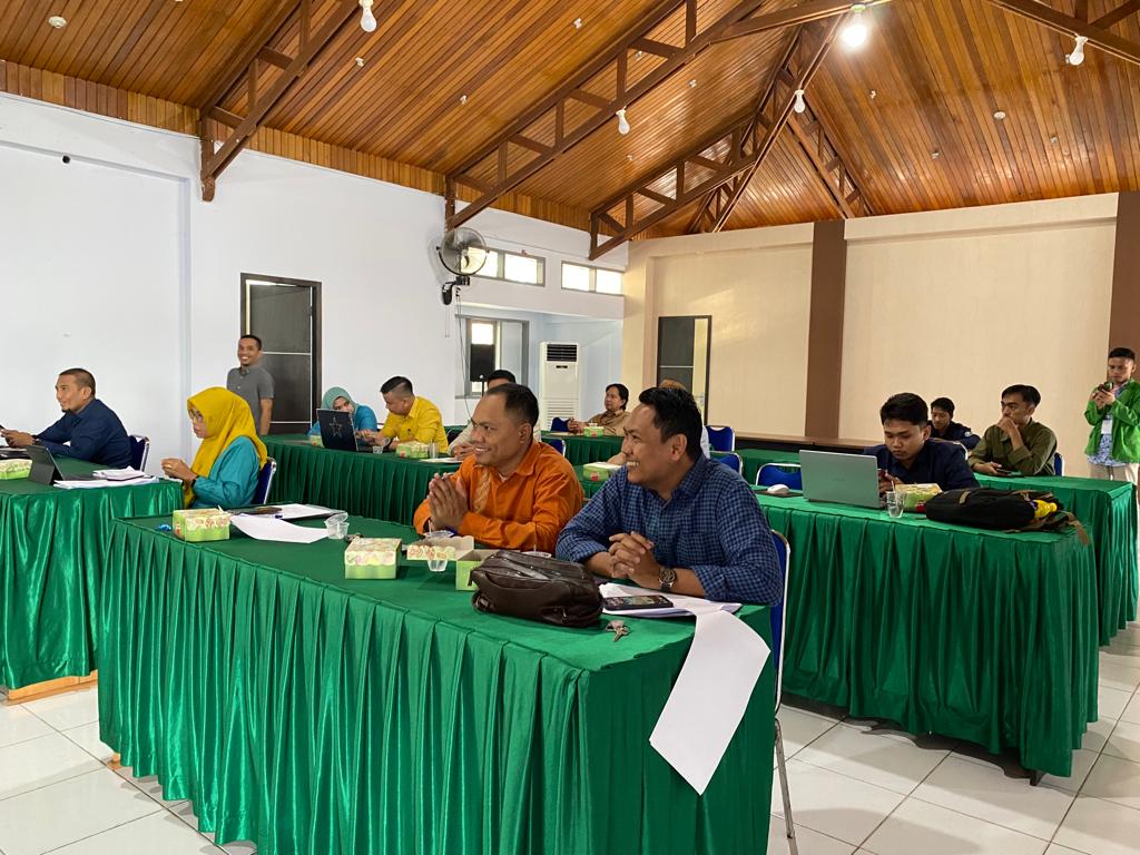 ALTI HADIRI RAKOR RANCANGAN PERBAWASLU PEMBERIAN ADVOKASI HUKUM