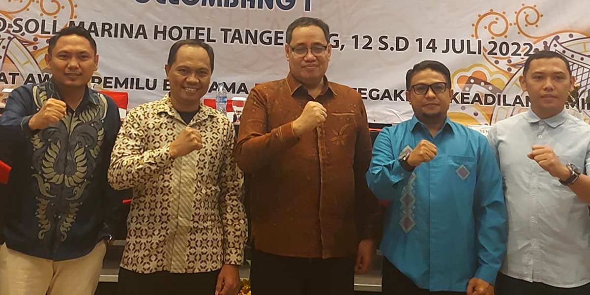 ALTI MOHAMAD HADIRI RAKERNIS PERSIAPAN PENANGANAN PELANGGARAN