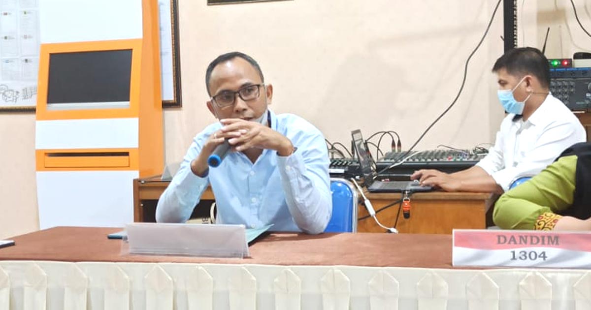 Kordiv PHL Bawaslu Bone Bolango Hadiri Rakor PDPB September