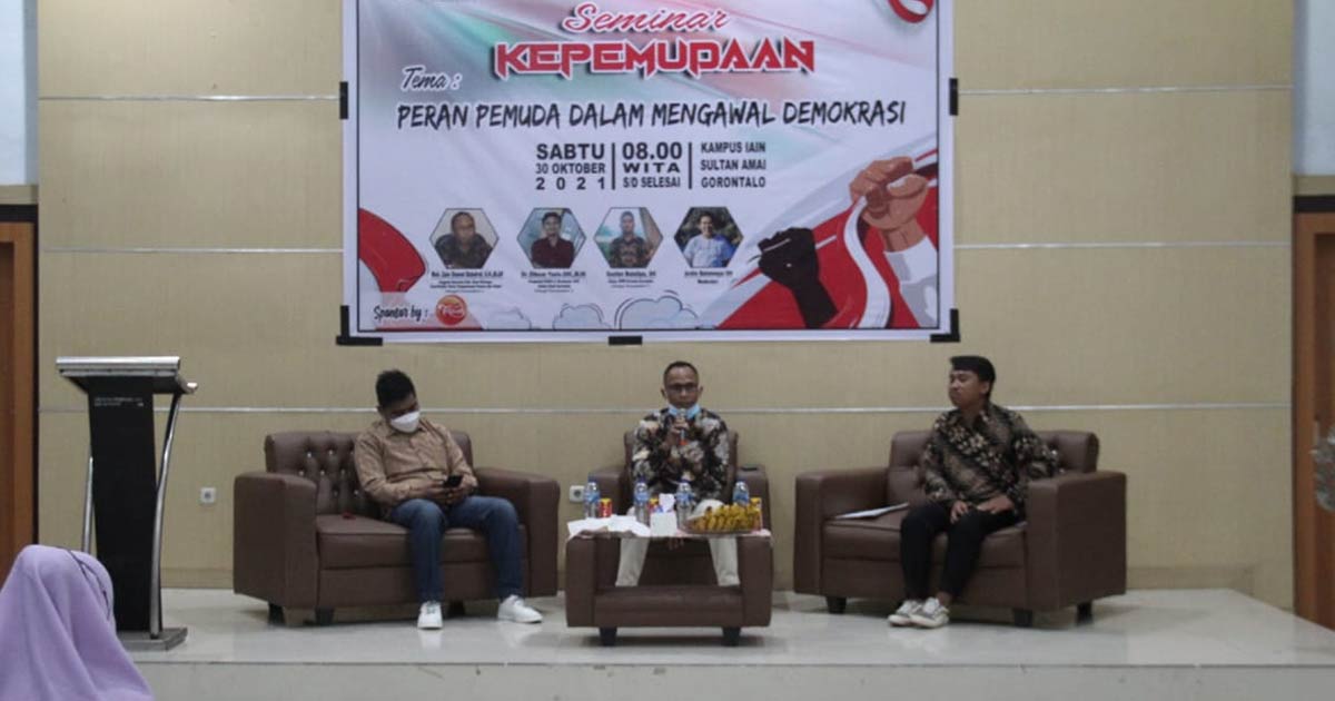Slamet: Peran Pemuda Sangat Penting dalam Mengawal Perkembangan Demokrasi