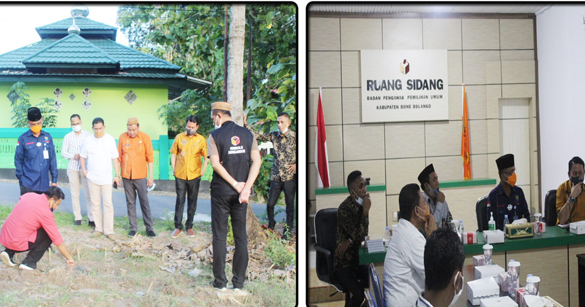 Rapat Pembahasan Rencana Hibah Tanah untuk Bawaslu Bone Bolango