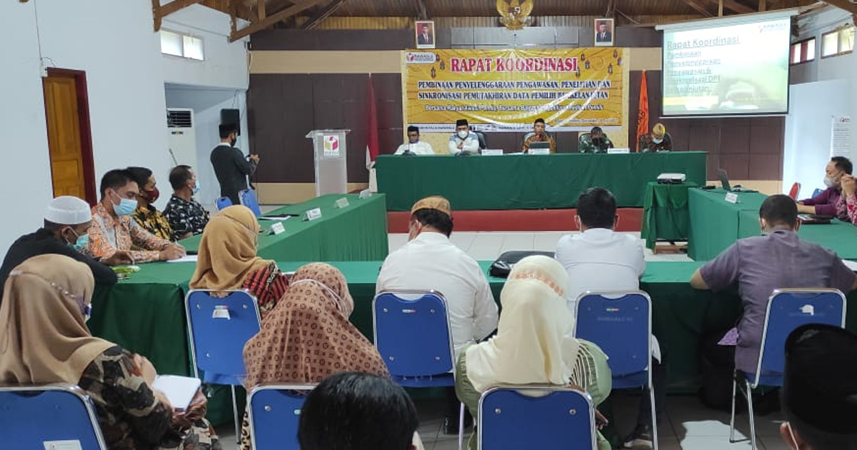 Bawaslu Bone Bolango Ikut Andil Dalam Rakor Pembinaan PDPB Provinsi Gorontalo