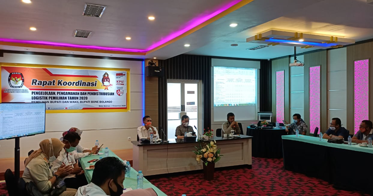 Tahapan Pendistribusian Logistik : Bawaslu berharap Kerjasama semua pihak