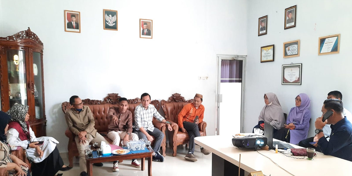 BAWASLU BONE BOLANGO HADIRI RAKOR POKJA PDPB PASCA LEBARAN IDUL FITRI