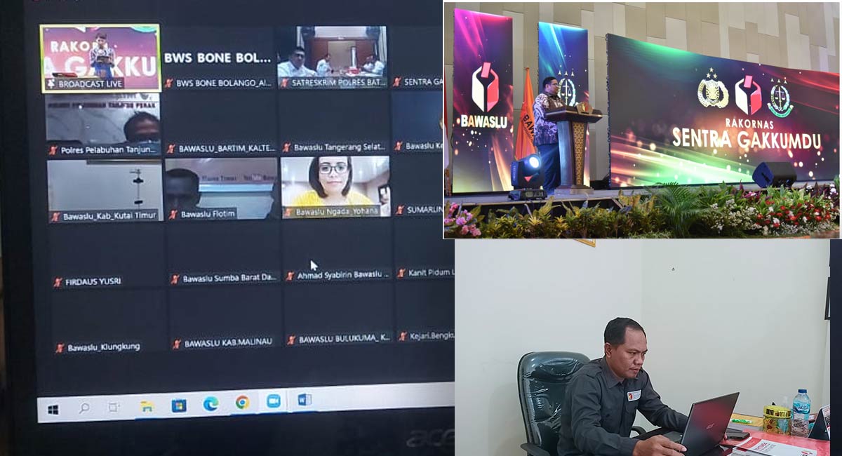 RAKORNAS SENTRA GAKKUMDU, ALTI HADIRI KEGIATANNYA SECARA DARING