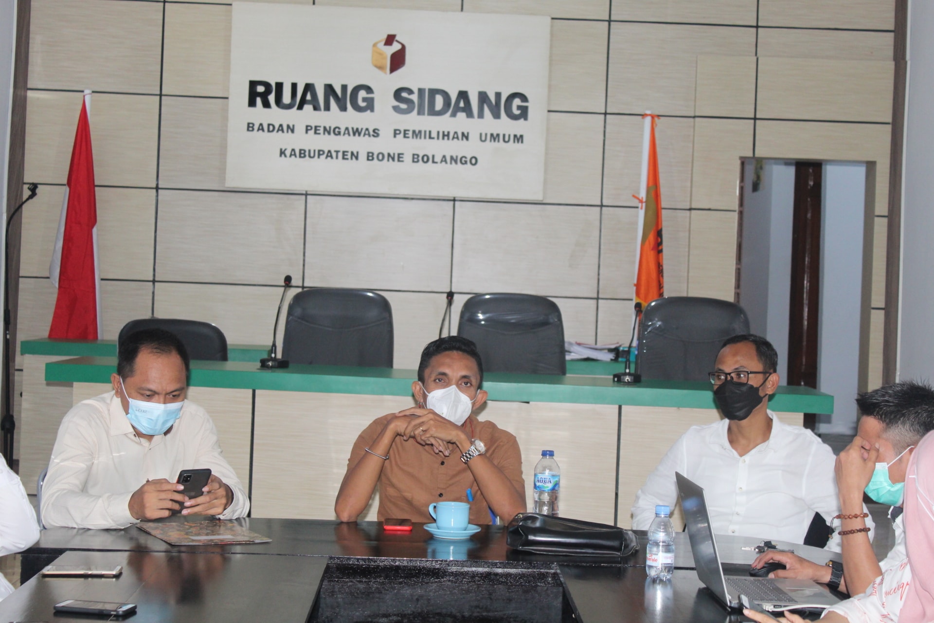 Bawaslu Bone Bolango gelar rapat Evaluasi Pelaksanaan Pilkada 2020