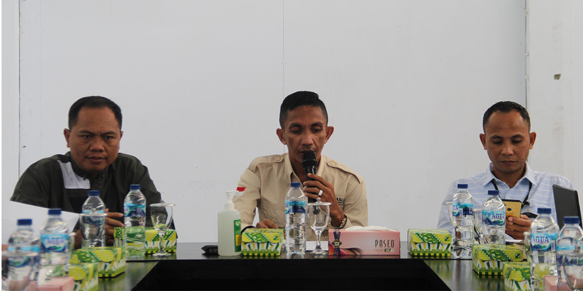 LANGKAH PROGRESIF HADAPI PEMILU 2024, BAWASLU BONEBOL HADIRKAN CAPIL DAN KPU BAHAS HASIL PENGAWASAN UJI PETIK