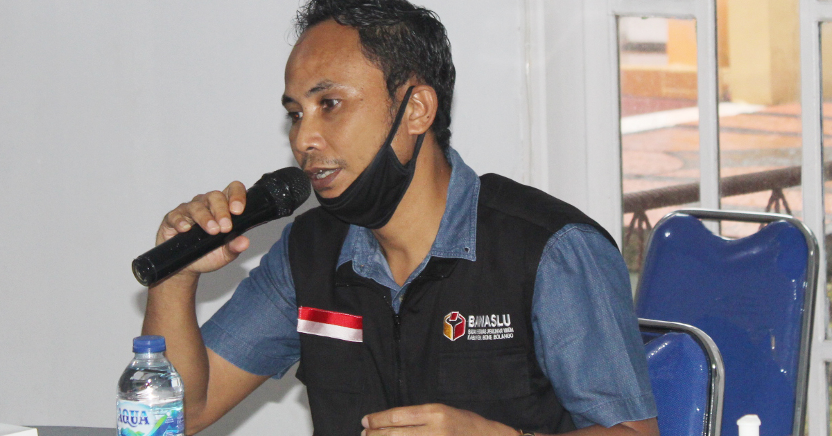 Menjelang Berakhirnya masa Coklit.Slamet:Menyarankan KPU untuk meningkatkan kualitas pemutakhiran data pemilih