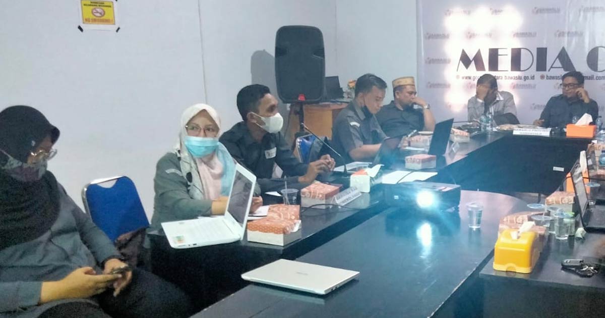 Fahri  Ikuti Rakor Evaluasi SDM Dan Data Informasi
