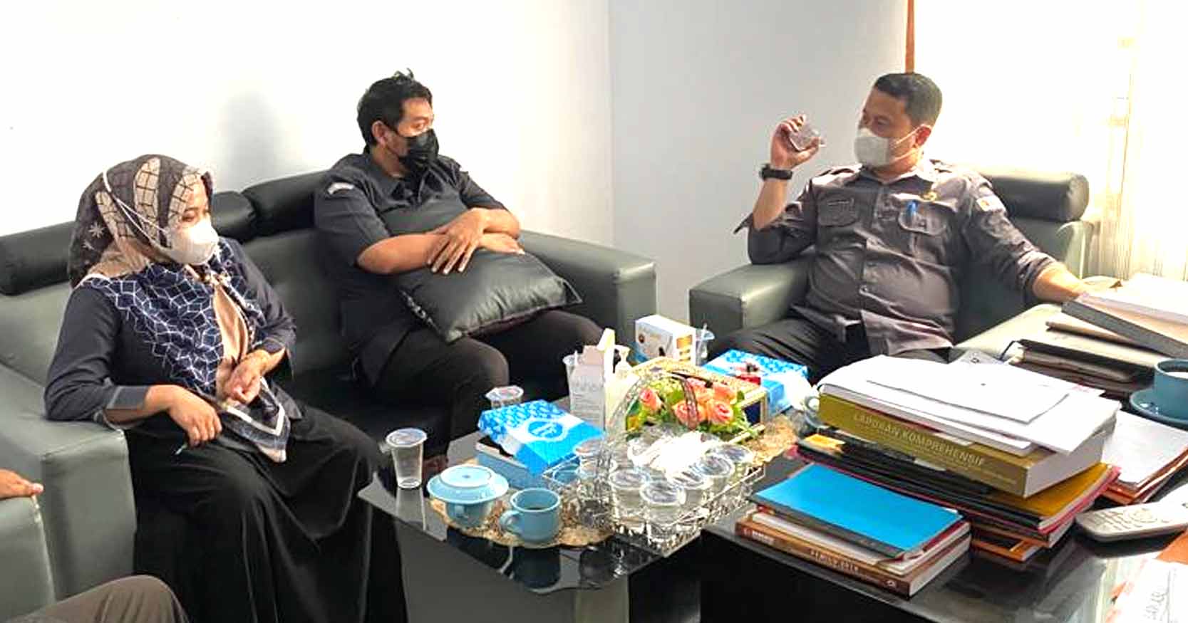 TERKAIT SIPS 3.0, NIKSON ENTENGO TINJAU LANGSUNG PENGELOLAAN DI BAWASLU BONE BOLANGO