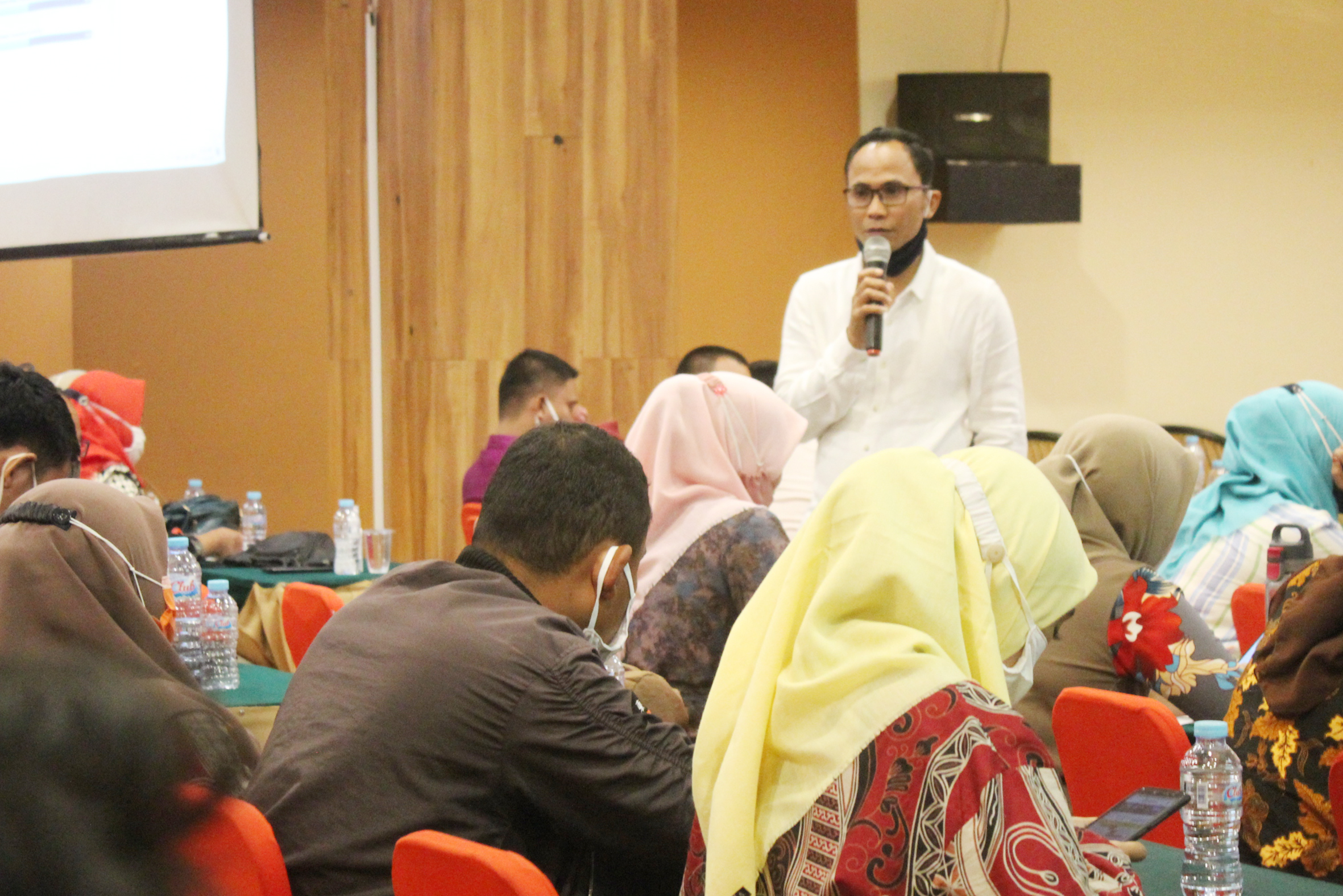 Slamet; Pengawas Wajib Kuasai Regulasi dalam melakukan Pengawasan di Lapangan.