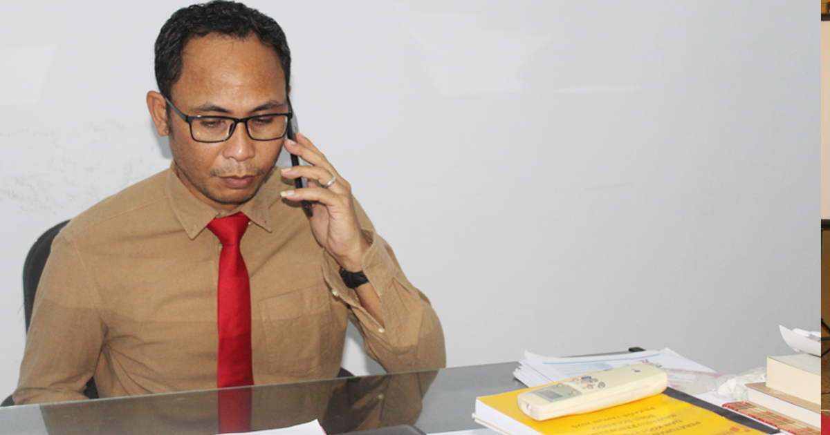 Sinkronisasi Data DP4 di Kab. Bone Bolango Belum Mutakhir, Slamet: kami akan maksimalkan pengawasan data pemilih