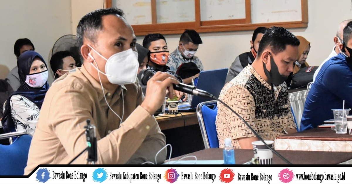Terkait Uji Publik DPS: Bawaslu Akan Lakukan Koordinasi Secara Intens