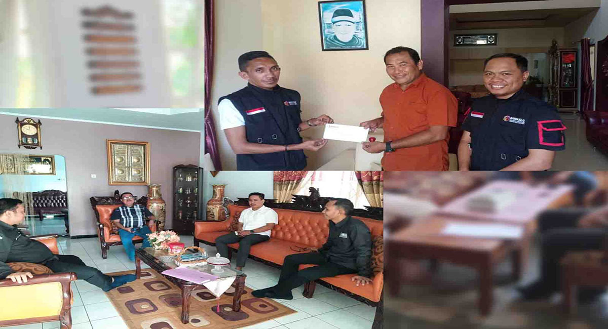 TAHAPAN PENDAFTARAN PARPOL BERGULIR, BAWASLU BONE BOLANGO DATANGI KANTOR PARTAI POLITIK