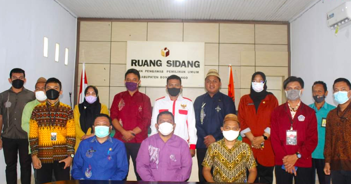 Terima Kunjungan Bawaslu Provinsi Gorontalo. Alti: Pengelolaan JDIH akan dimaksimalkan.