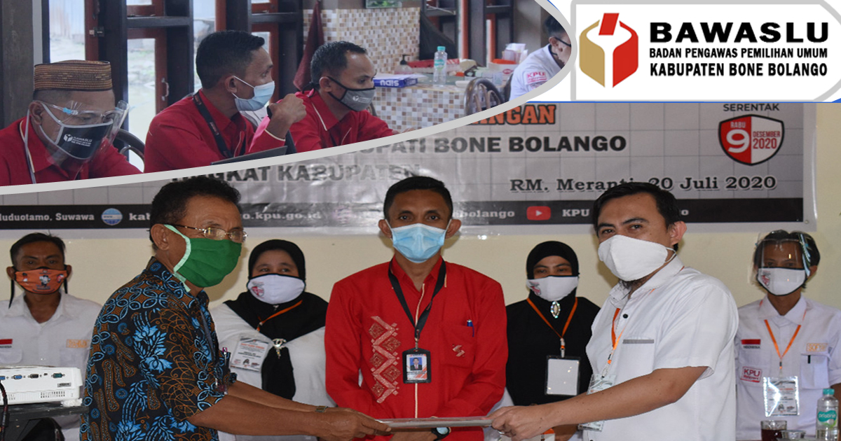 Rekapitulasi Verifikasi Faktual.Berikut Hasil Pengawasan di 17 Kecamatan se-kab. Bone Bolango