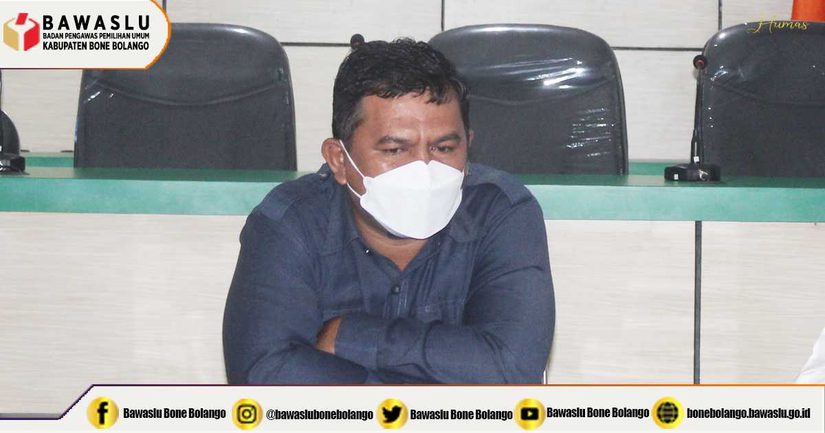 Saat Supervisi, Hal Ini Yang Disampaikan Ahmad Abdullah Kepada Bawaslu Kab. Bone Bolango