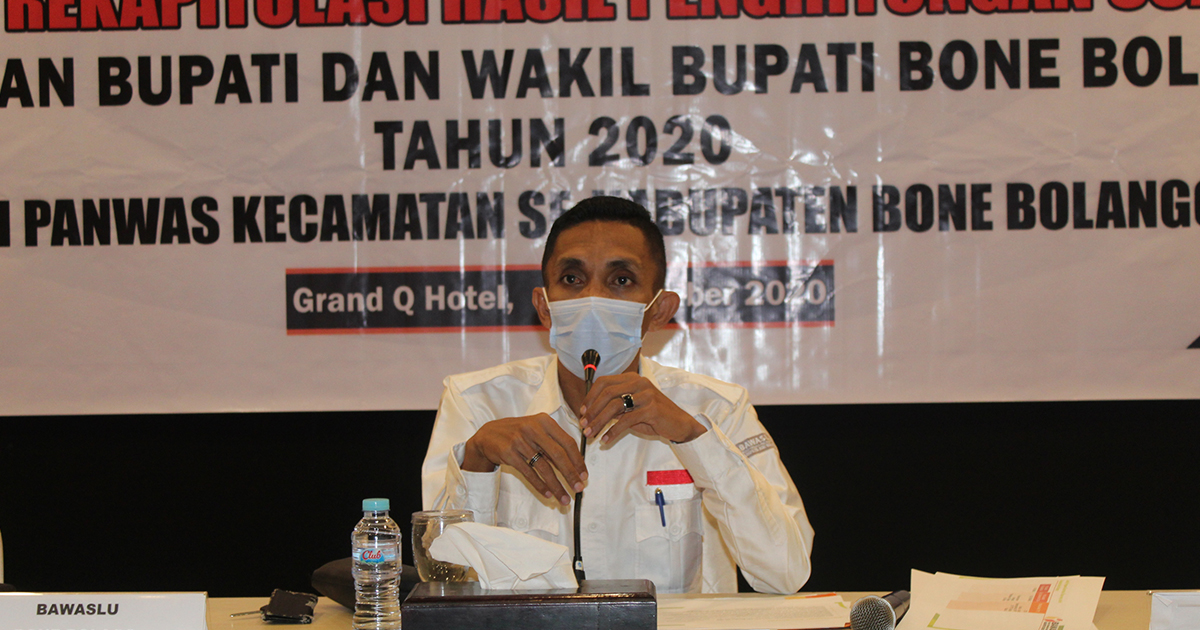 Fahri: Pengawas Wajib menjunjung Tinggi Integritas- Kordiv SDM-O & Datin Bawaslu Bone Bolango