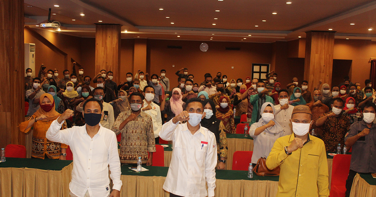 Tingkatkan Kapasitas SDM Panwascam, Bawaslu Gelar Bimtek Pengawasan Tahapan Tungsura