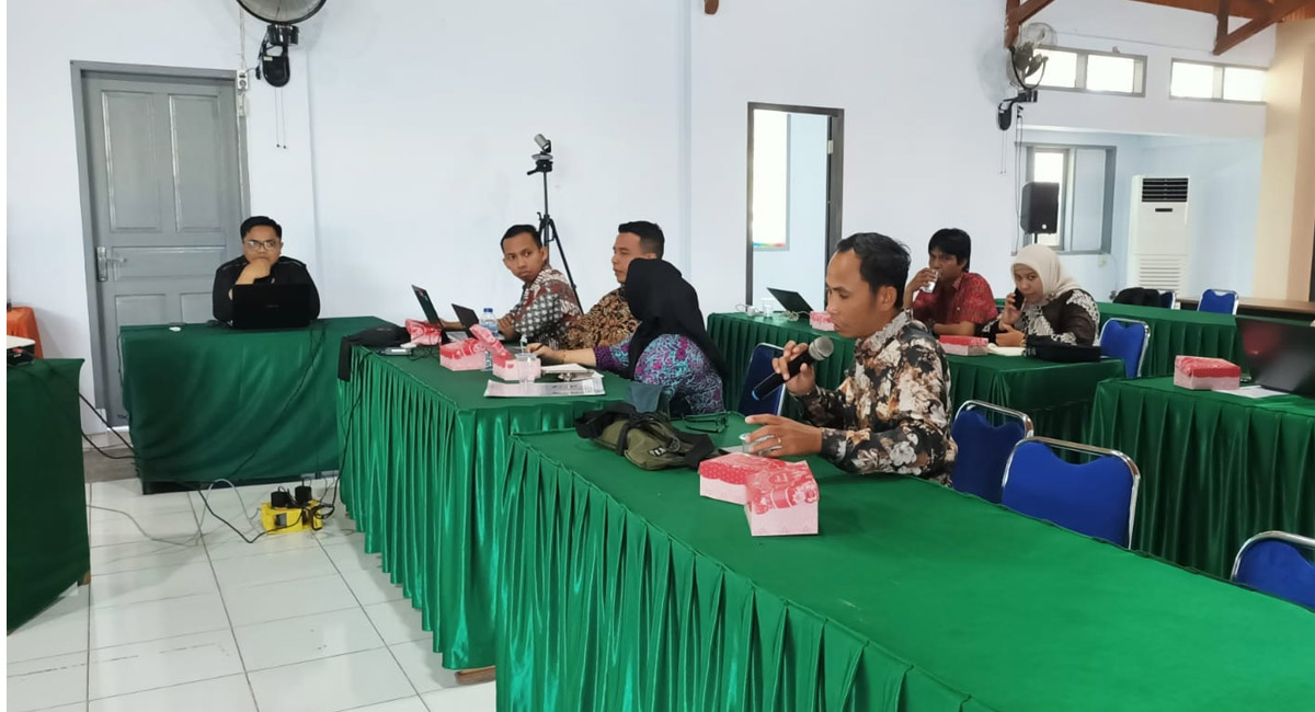 BAHAS INDEKS KERAWANAN PEMILU, ZAIN PAPARKAN IKP BONEBOL