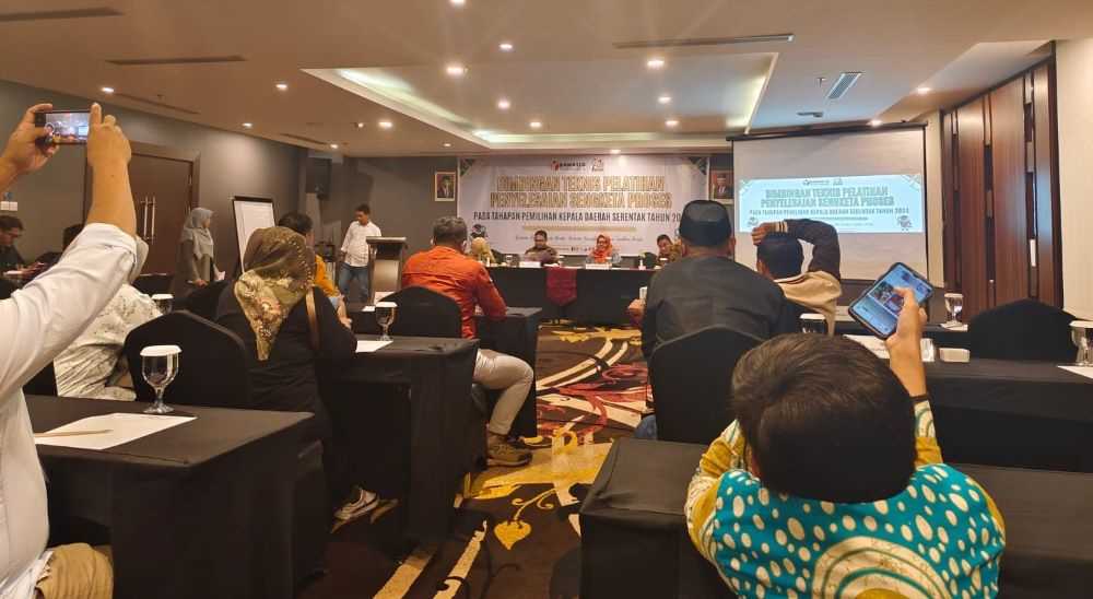 Bawaslu Bone Bolango ikuti pelatihan penyelesaian sengketa