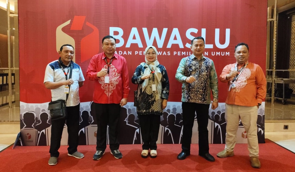 rakor kediklatan pengawas pemilu