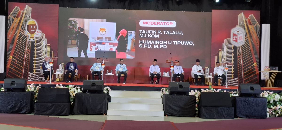 debat publik kedua pilkada serentak