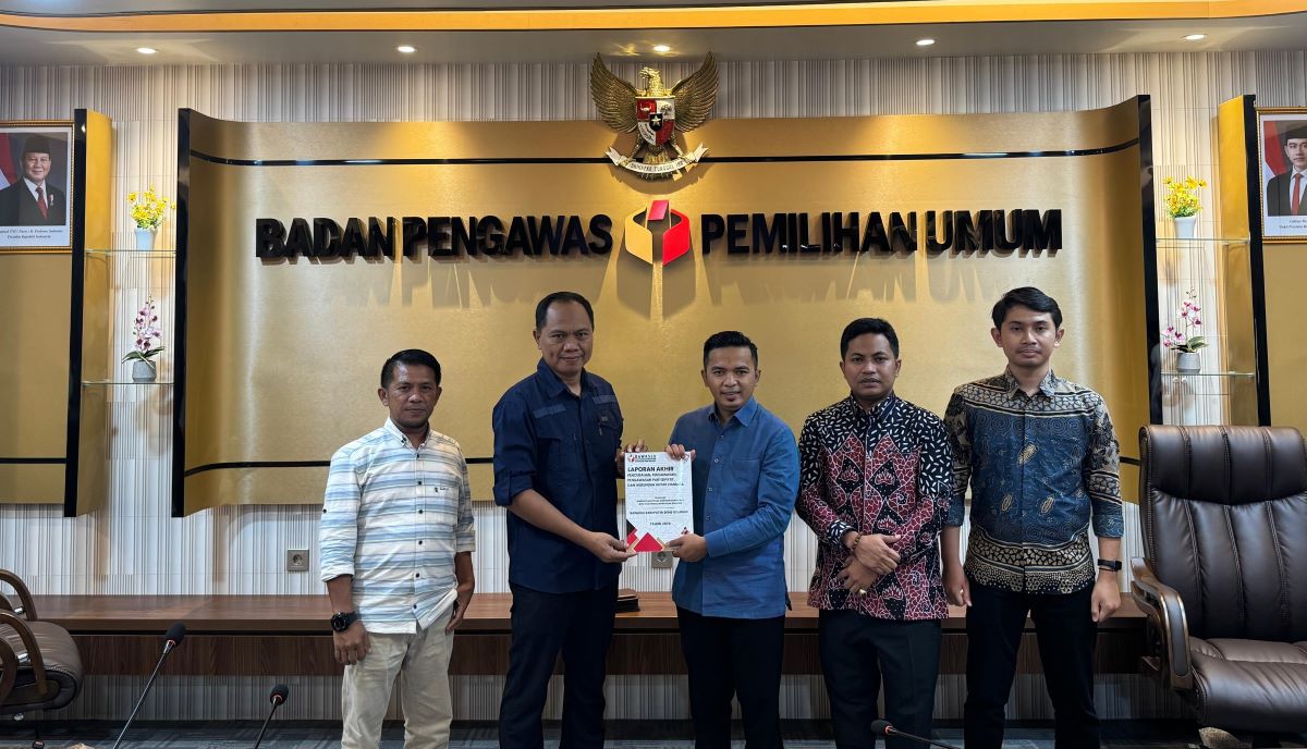 penyerahan laporan