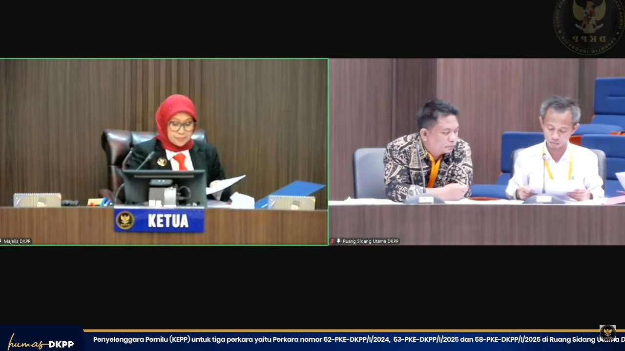 Sidang DKPP