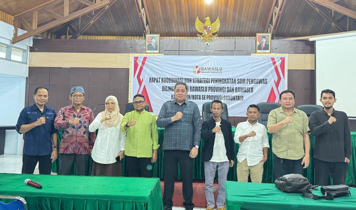 rakor strategi peningkatan SDM