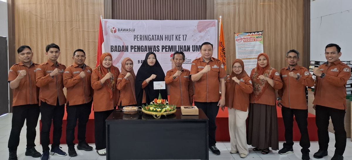 ultah bawaslu