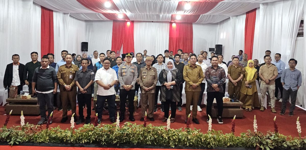 rapat evaluasi tahapan pilkada