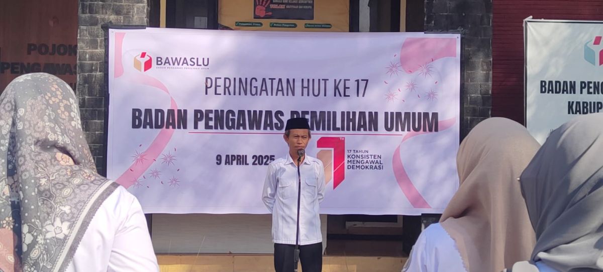 apel hut 17 bawaslu