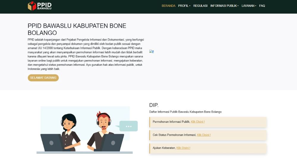 web ppid