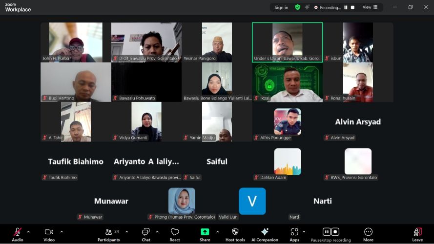 rapat zoom metting