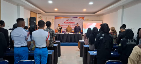 sosialiasi pada pemilih pemula