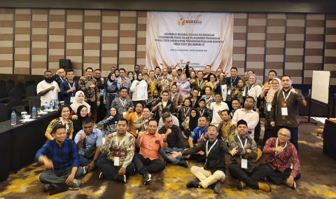 rakor evaluasi kelembagaan