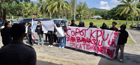 aksi demo