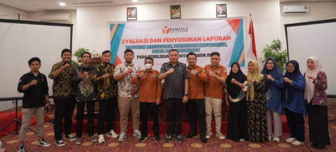 evaluasi penyusunan laporan akhir
