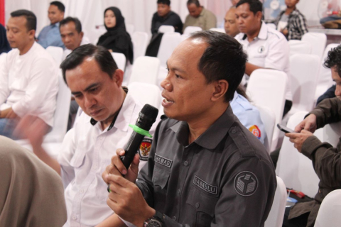 rapat evaluasi tahapan pilkada