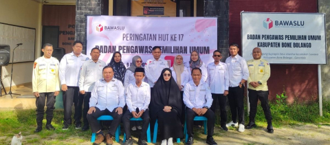 HUT 17 Bawaslu
