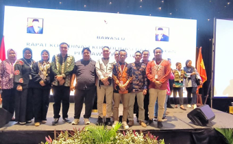 Hadiri Konsolidasi Data Pengawas di Jakarta, Sofyan: Bawaslu Bone Bolango Sudah Sampaikan Data Pengawas ke Bawaslu RI