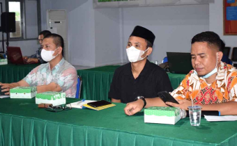 BAWASLU BONE BOLANGO IKUTI SOSIALISASI PENGELOLAAN MEDSOS