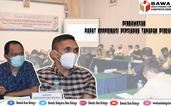 Hadiri Rakor Persiapan Pencalonan,Bawaslu: Pidana menanti bagi Parpol yang menerima Mahar Politik