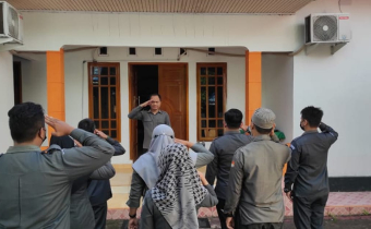 3 Hal Penyampaian Alti pada Pelaksanaan Apel Rutin